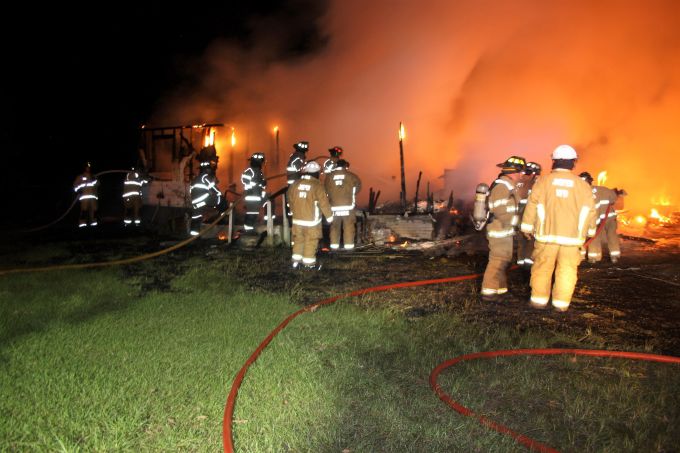 House destroyed by fire in Erin Community | Local News | kjas.com