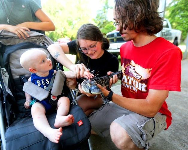 Kirbyville kids learned about reptiles at Library Summer Program