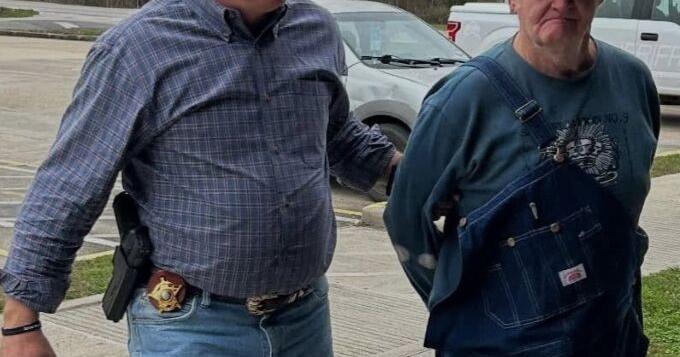 Jasper County Sheriff Chuck Havard arrested a burglary suspect | Local ...