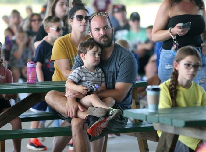 Kirbyville kids learned about reptiles at Library Summer Program