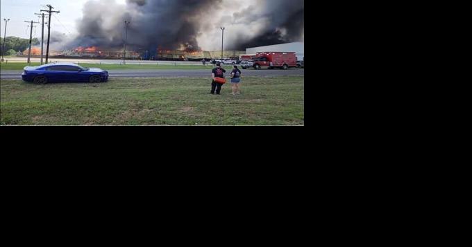 Portacool factory in Center burns - Vimarsana News