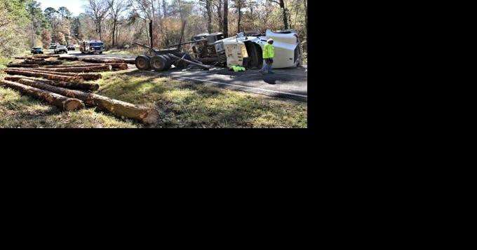 Woodville log truck driver involved in a crash in Polk County - Vimarsana News