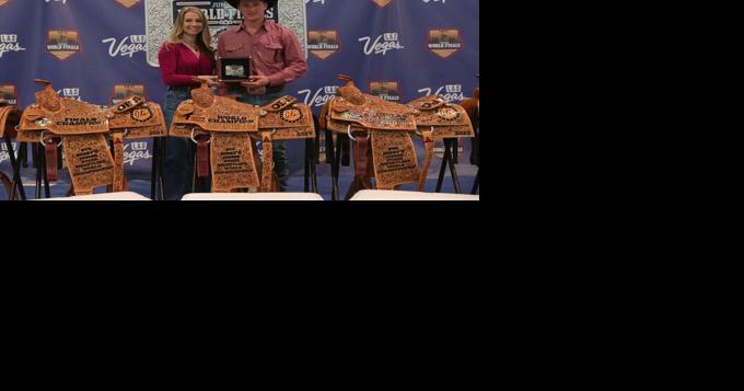 Cole Pugh is the 2023 Ote Berry Junior Steer Wrestling World Champion - Vimarsana News