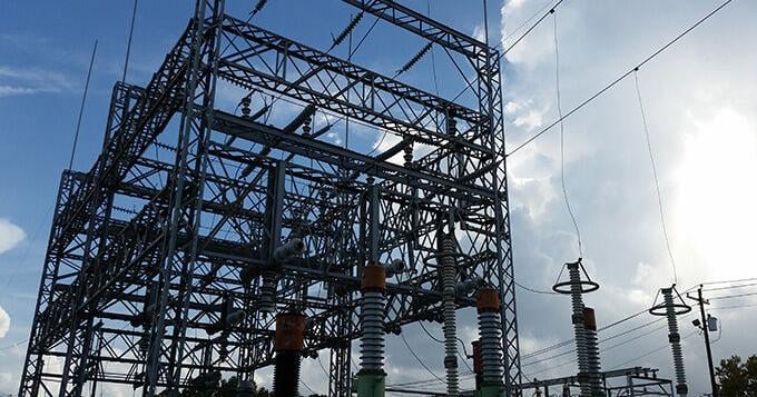 Power restored to all but two customers of the City of Jasper's electric system