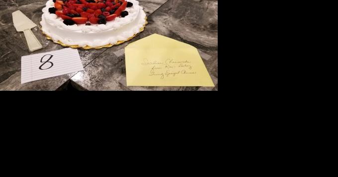 New records for JCCWB Cake Auction; $8,905 raised, cakes sold for $2,000 & $2,500 - Vimarsana News