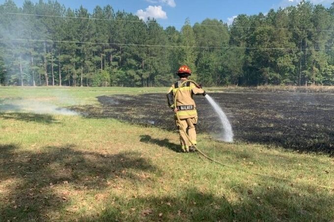 Wind blew controlled burn out of control | Local News | kjas.com