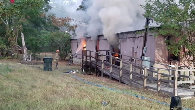 Mobile home destroyed in Tuesday morning blaze | Local News | kjas.com