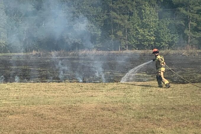 Wind blew controlled burn out of control | Local News | kjas.com