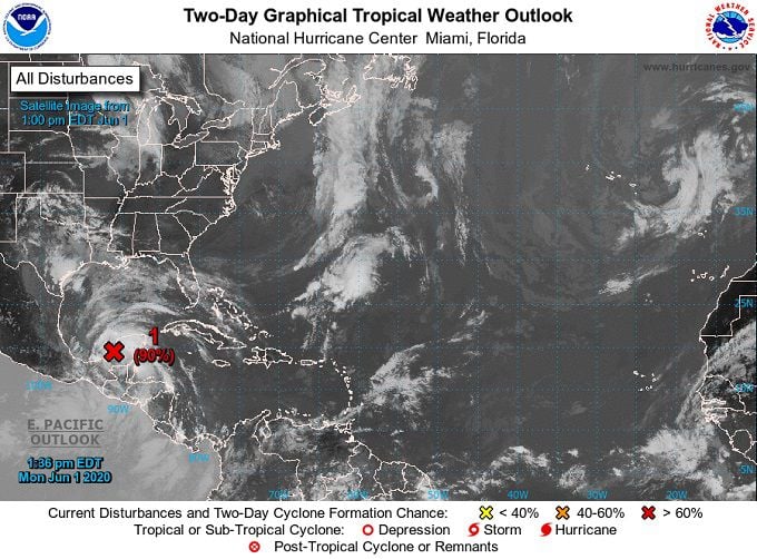 Eyeing the Gulf of Mexico for tropical development Local News