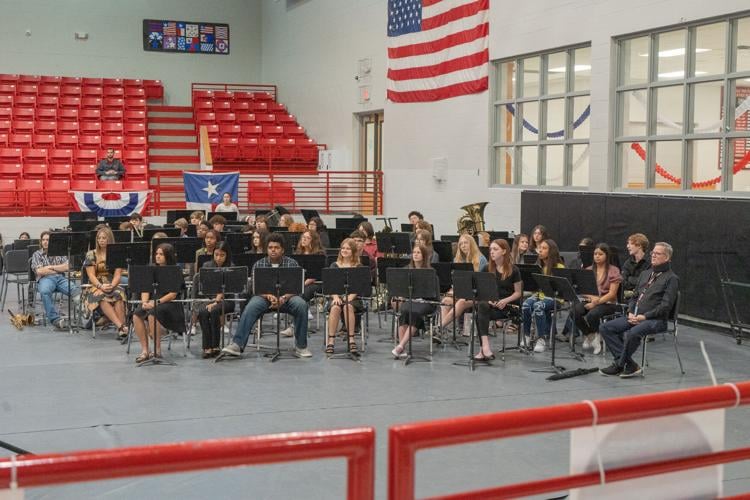 Kirbyville High School holds the 57th Annual Veterans Day Program