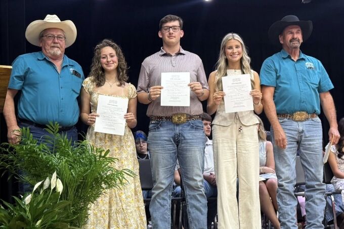 Jasper High School Class of 2026 earned more than $1.55 million in ...