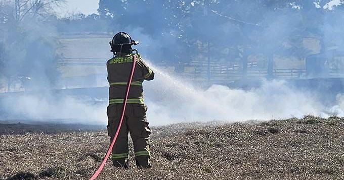 Firemen respond to out of control fire | Local News | kjas.com