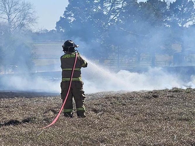 Firemen respond to out of control fire | Local News | kjas.com