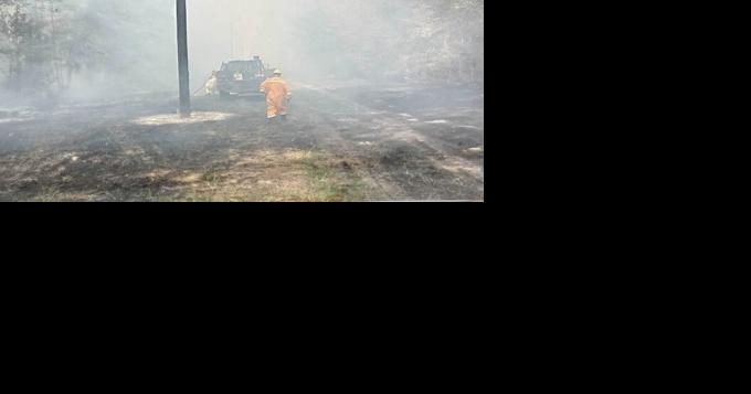 Firefighters in Newton County fought a wildfire on Sunday afternoon - Vimarsana News