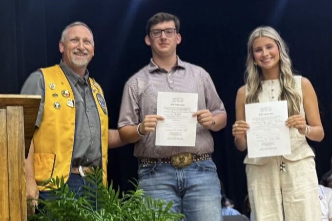 Jasper High School Class of 2026 earned more than $1.55 million in ...