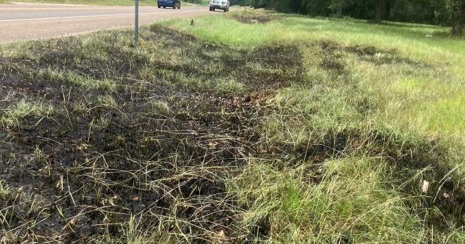 Crumbling catalytic convertor sparked grass fires west of Jasper - Vimarsana News