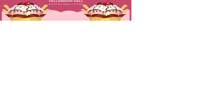 Ice Cream Social at Curtis Methodist Church on Sat, Sep 23rd - Vimarsana News