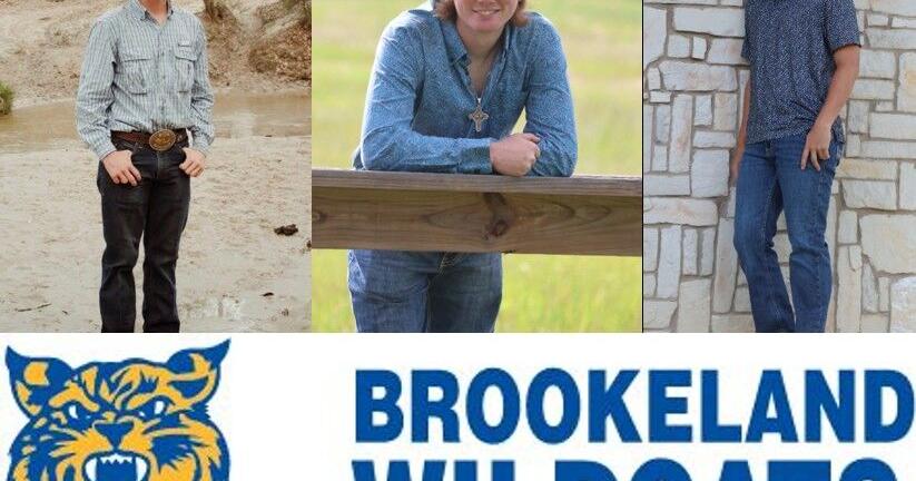 Brookeland High School Recognizes Top Three Graduates of Class of 2026