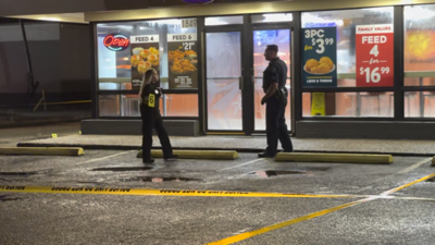 Two Port Arthur robbery suspects shot by an armed citizen, one dead ...