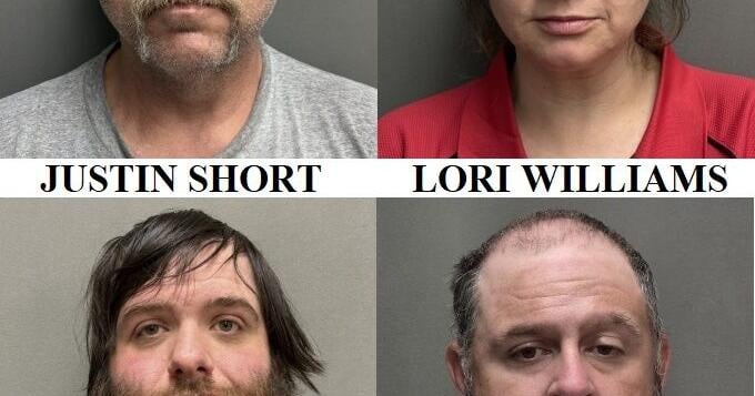 Four arrested on drug charges over the weekend in Sabine County | Local ...