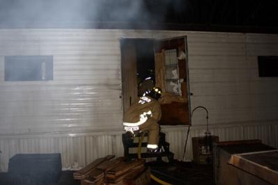 Fire damages home west of town | Local News | kjas.com