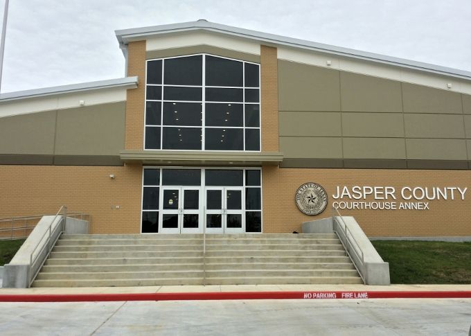 jasper county courthouse annex