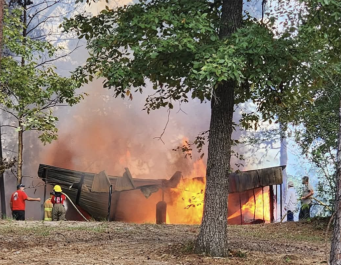 One person injured in explosion and fire at home in the Fairmount ...