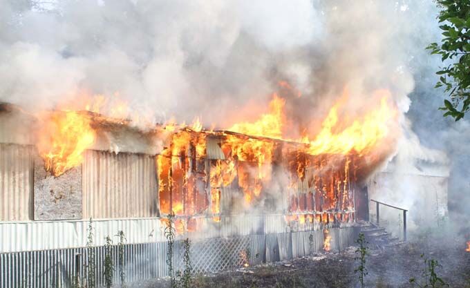 Fire destroys abandoned home in East Jasper | Local News | kjas.com