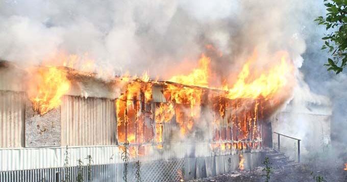 Fire destroys abandoned home in East Jasper | Local News | kjas.com