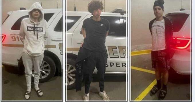 Jasper County Sheriff's Deputy arrests teens following Sunday morning ...