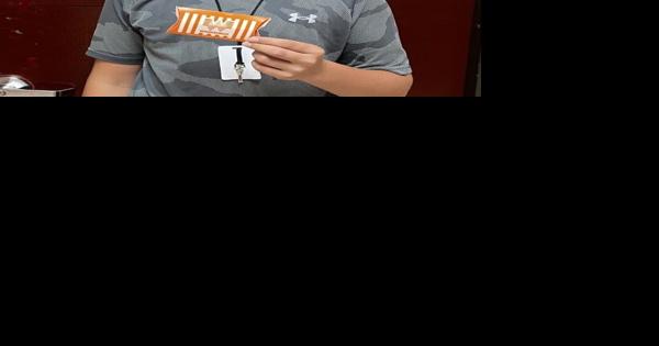 Trip Moss named JJHS Student of the Week - Vimarsana News