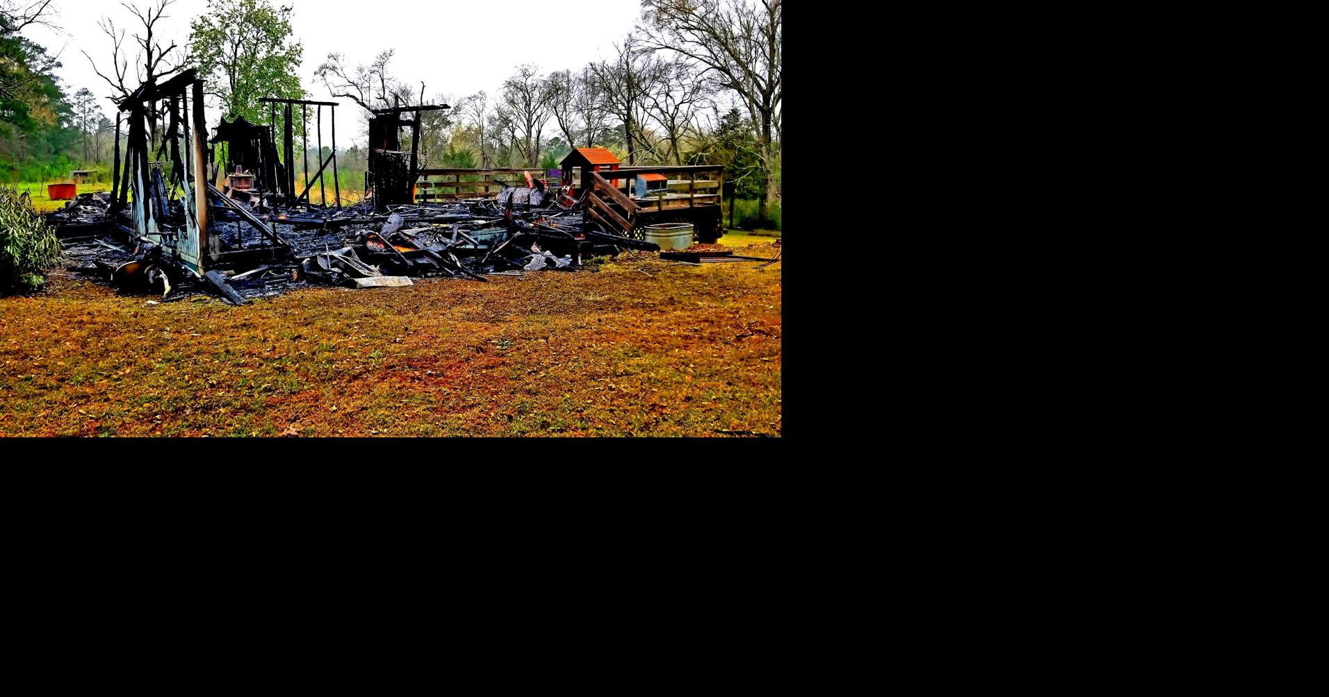 Sheriff makes arrests in early morning fire and burglary Local News