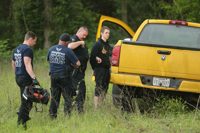 Vehicle leaves road and clips utility pole knocking out power | Local ...