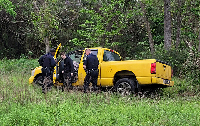 Vehicle leaves road and clips utility pole knocking out power | Local ...
