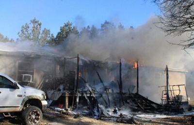 Fire gutted a mobile home in Polk County | Local News | kjas.com