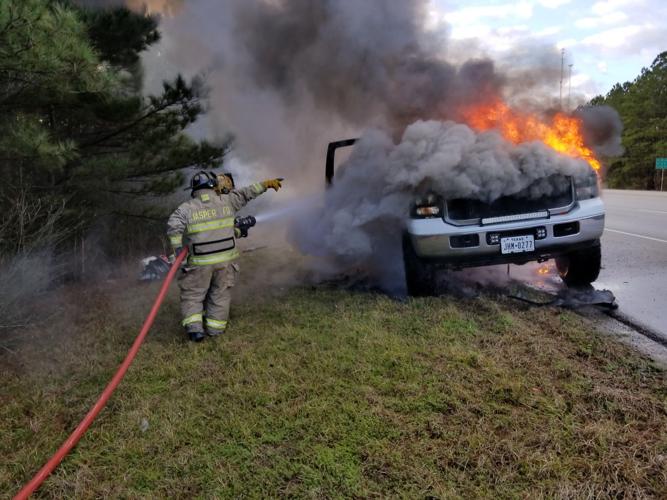 Early morning fire completely destroys vehicle | Local News | kjas.com