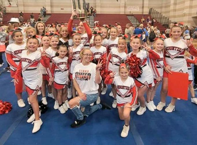 Kountze, Buna, and Silsbee Youth Cheer Teams win at Lonestar Cheer