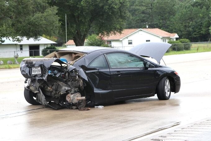 We illegally parked it! #crash #car #found #honda #wow @wreckedandrecovered