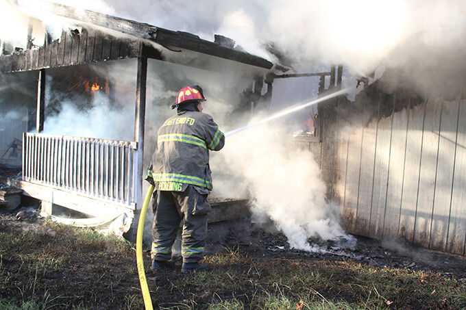 Sunday morning fire destroys home on east side of Jasper | Local News ...