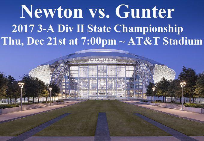Newton Vs Gunter Guide To The State Championship Local News