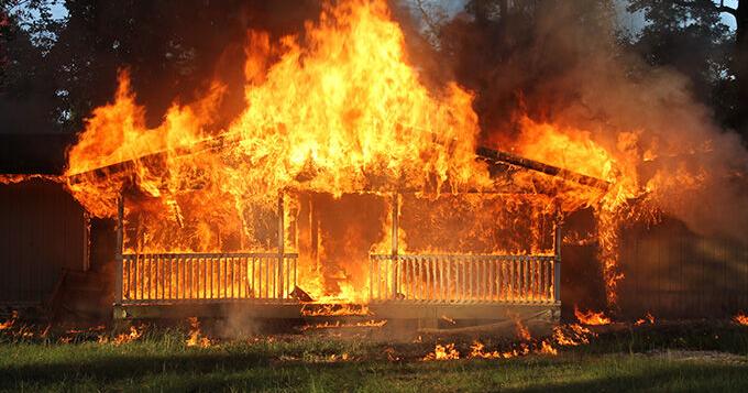 Sunday morning fire destroys home on east side of Jasper | Local News ...