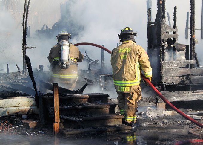Fire destroys home and three vehicles | Local News | kjas.com