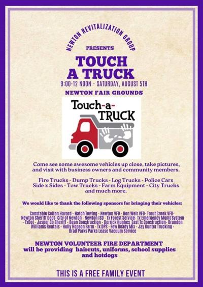 Touch a Truck event in Newton on Sat, Aug 5th | Civic Events | kjas.com