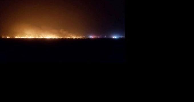 Wildfire on Bolivar Peninsula burned uncomfortably close to beach houses - Vimarsana News
