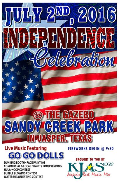 Jasper Independence Day Celebration Local News Kjas Com