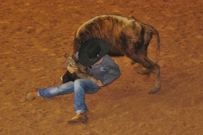 Jasper Pro Rodeo wraps up first night, final night is Saturday | Local ...