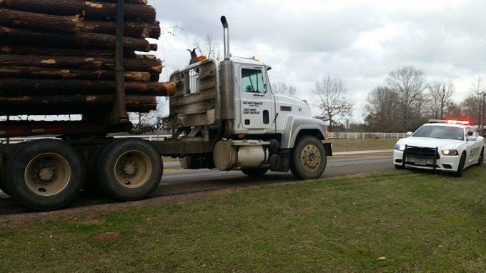log truck driver