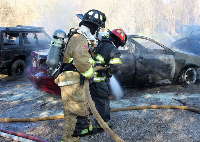 Fire destroys home and three vehicles | Local News | kjas.com