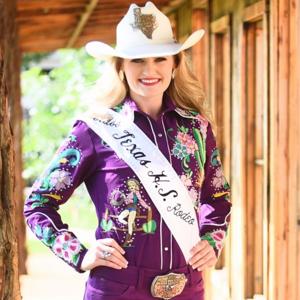 Buna’s Abbie Suggs wins Miss Texas High School Rodeo Queen, now to ...