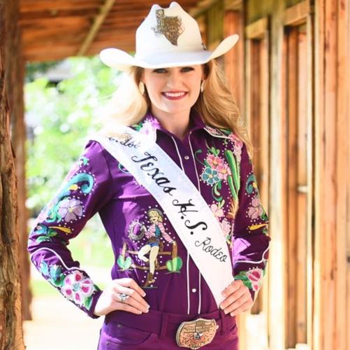 Buna’s Abbie Suggs wins Miss Texas High School Rodeo Queen, now to